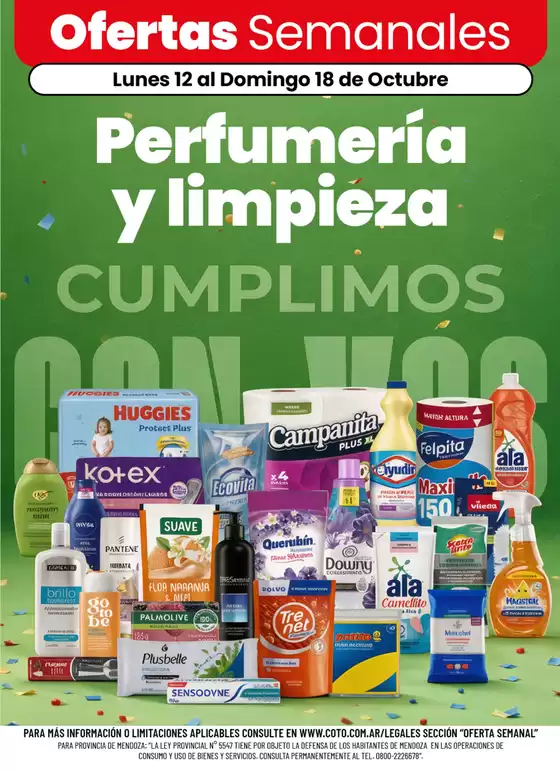 Catálogo Coto | Coto Revista Semanal Perfumería | 2026-10-12T00:00:00.000Z - 2026-10-18T00:00:00.000Z