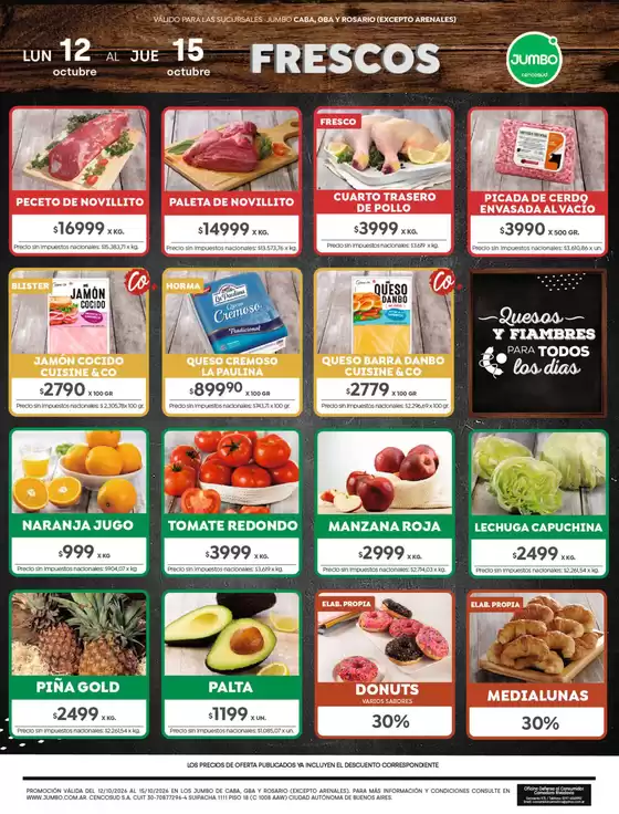 Catálogo Jumbo | Ofertas Bs As | 2026-10-12T00:00:00.000Z - 2026-10-15T00:00:00.000Z