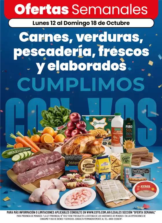 Catálogo Coto | Coto Revista Semanal Frescos | 2026-10-12T00:00:00.000Z - 2026-10-18T00:00:00.000Z