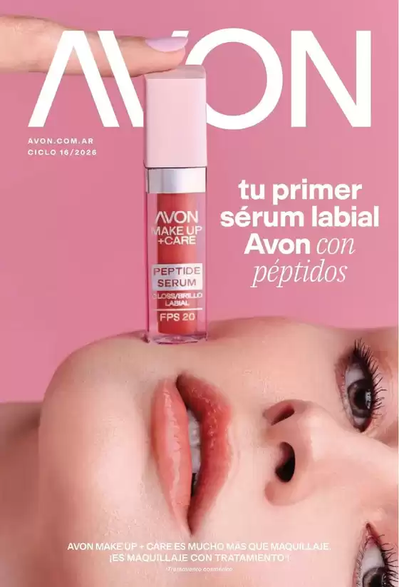 Catálogo Avon | Catalogo avon campaña 16 | 2026-10-12T00:00:00.000Z - 2026-10-26T00:00:00.000Z