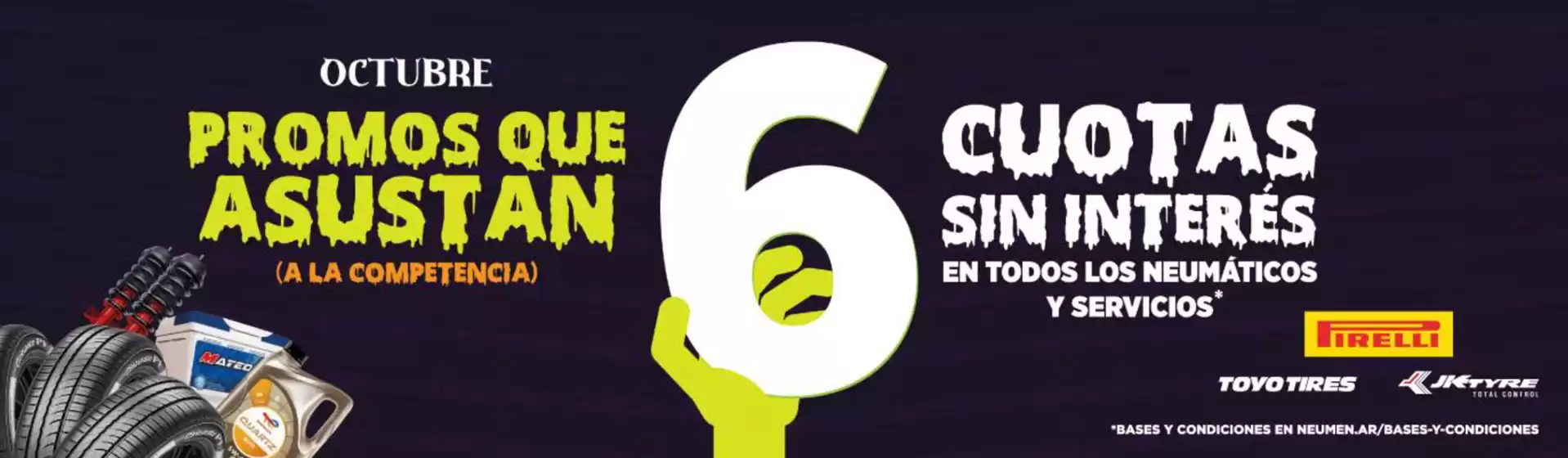 Catálogo Neumen | 6 cuotas sin interes | 2026-10-13T00:00:00.000Z - 2026-10-31T00:00:00.000Z