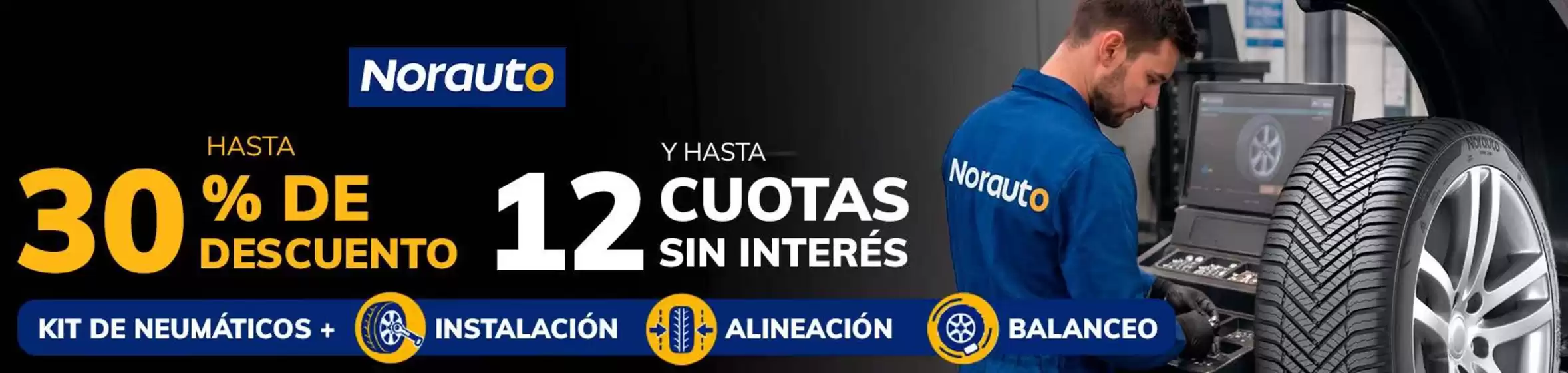 Catálogo Norauto | Promociones! | 2026-10-13T00:00:00.000Z - 2026-10-29T00:00:00.000Z