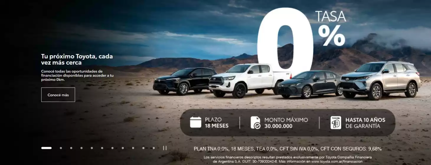 Catálogo Toyota | Promocion! | 2026-10-13T00:00:00.000Z - 2026-10-29T00:00:00.000Z