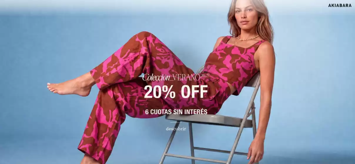 Catálogo Akiabara | Promocion! Hasta 20% off | 2026-10-13T00:00:00.000Z - 2026-10-31T00:00:00.000Z