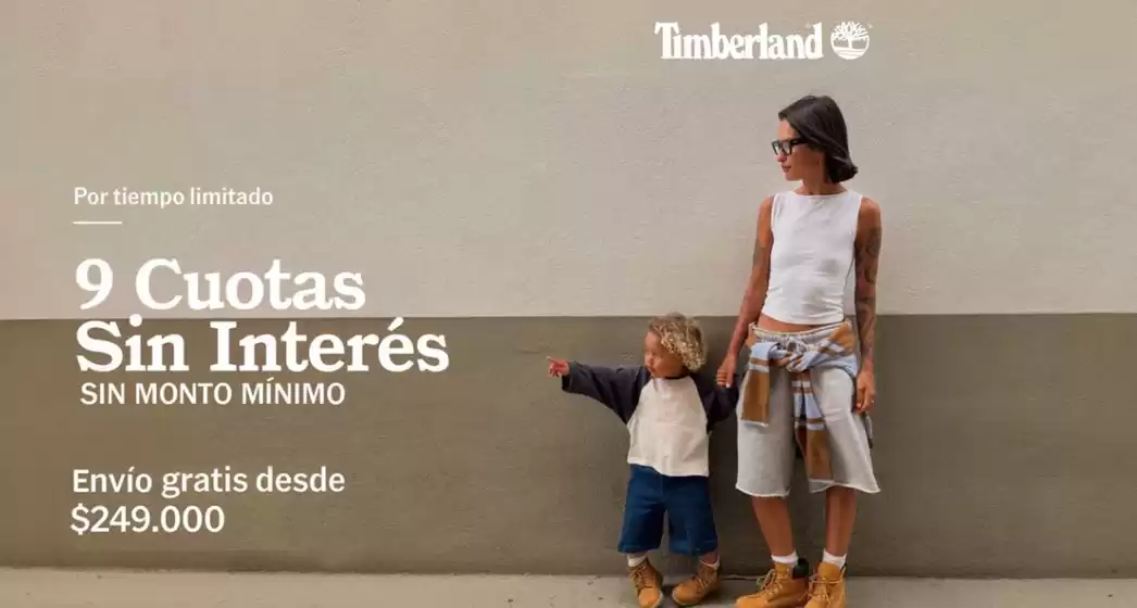 Catálogo Timberland | 9 cuotas sin interes | 2026-10-15T00:00:00.000Z - 2026-10-31T00:00:00.000Z
