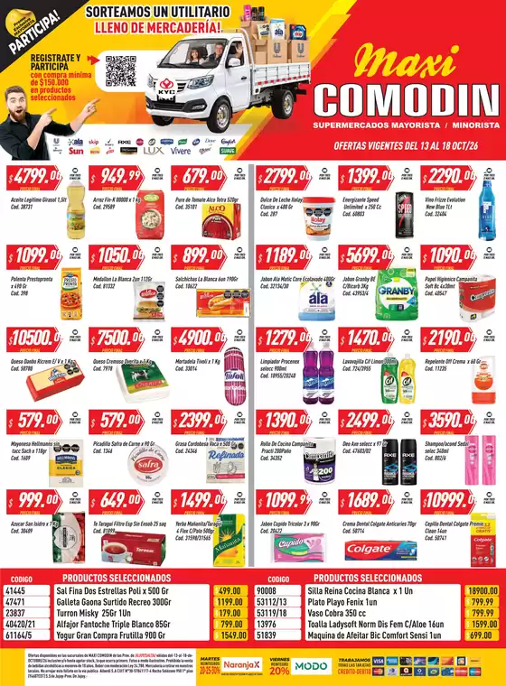 Catálogo Supermercados Comodin | 2030259 | 2026-10-13T00:00:00.000Z - 2026-10-18T00:00:00.000Z