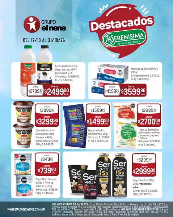 Catálogo El Nene | Descubre ofertas atractivas | 2026-10-12T00:00:00.000Z - 2026-10-31T00:00:00.000Z