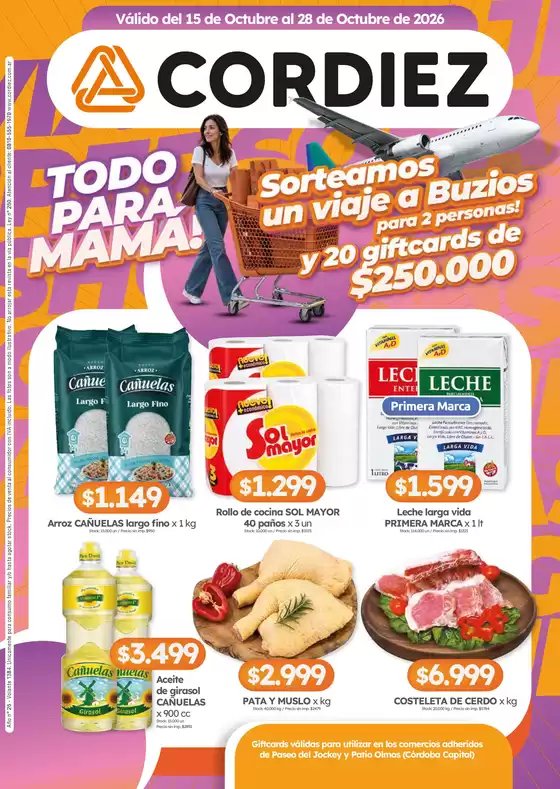 Catálogo Cordiez en Villa Catedral | Ofertas Cordiez | 2026-10-15T00:00:00.000Z - 2026-10-28T00:00:00.000Z