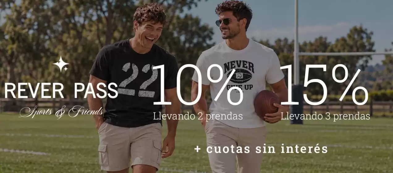 Catálogo Rever Pass | Promociones! | 2026-10-16T00:00:00.000Z - 2026-10-31T00:00:00.000Z