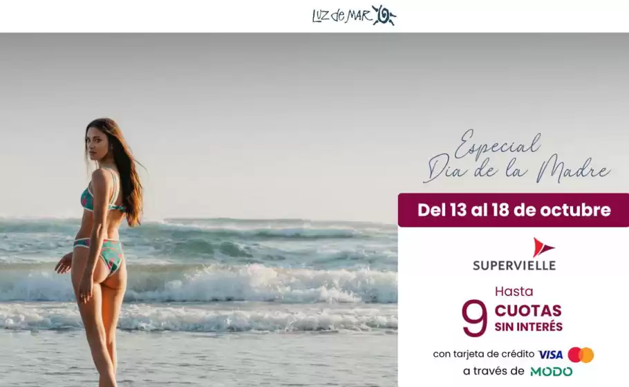 Catálogo Luz de Mar | Promocion! | 2026-10-16T00:00:00.000Z - 2026-10-18T00:00:00.000Z