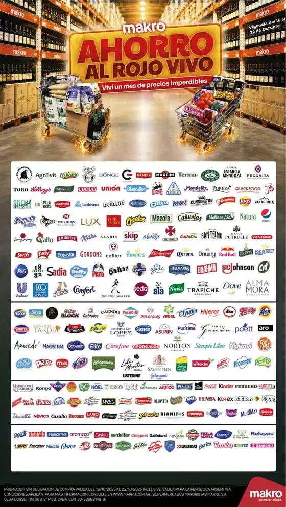 Catálogo Makro | Ofertas especiales | 2026-10-15T00:00:00.000Z - 2026-10-21T00:00:00.000Z