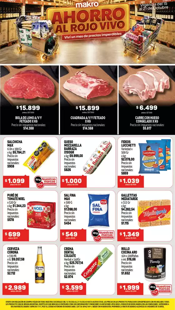 Catálogo Makro | Ofertas semanales | 2026-10-15T00:00:00.000Z - 2026-10-21T00:00:00.000Z