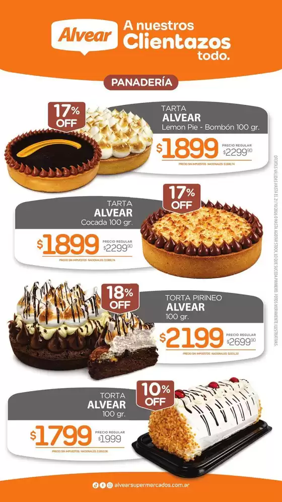 Catálogo Super Alvear | Ofertas Super Alvear | 2026-10-16T00:00:00.000Z - 2026-10-27T00:00:00.000Z