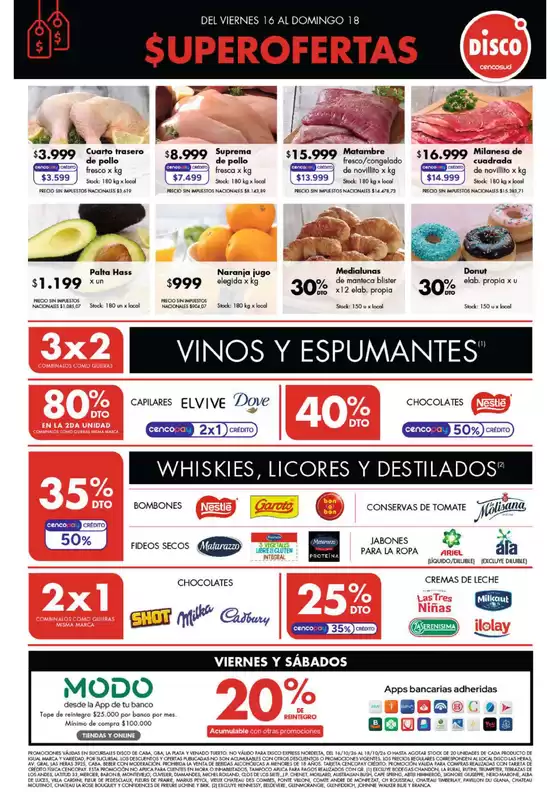 Catálogo Disco | Ofertas Bs. As. y Santa Fé | 2026-10-15T00:00:00.000Z - 2026-10-18T00:00:00.000Z