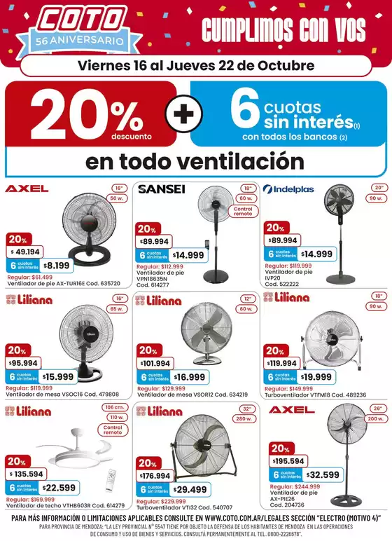 Catálogo Coto | Coto Electro Motivo 4 | 2026-10-16T00:00:00.000Z - 2026-10-22T00:00:00.000Z