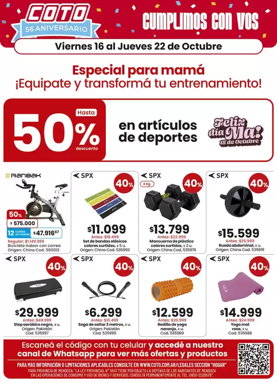 Catálogo Coto | Coto Hogar Productos | 2026-10-16T00:00:00.000Z - 2026-10-22T00:00:00.000Z