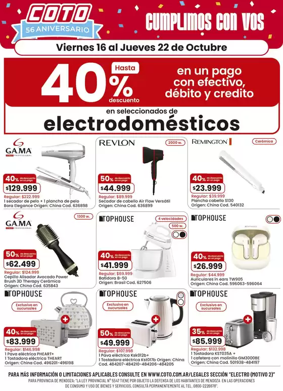 Catálogo Coto | Coto Electro Motivo 2 | 2026-10-16T00:00:00.000Z - 2026-10-22T00:00:00.000Z
