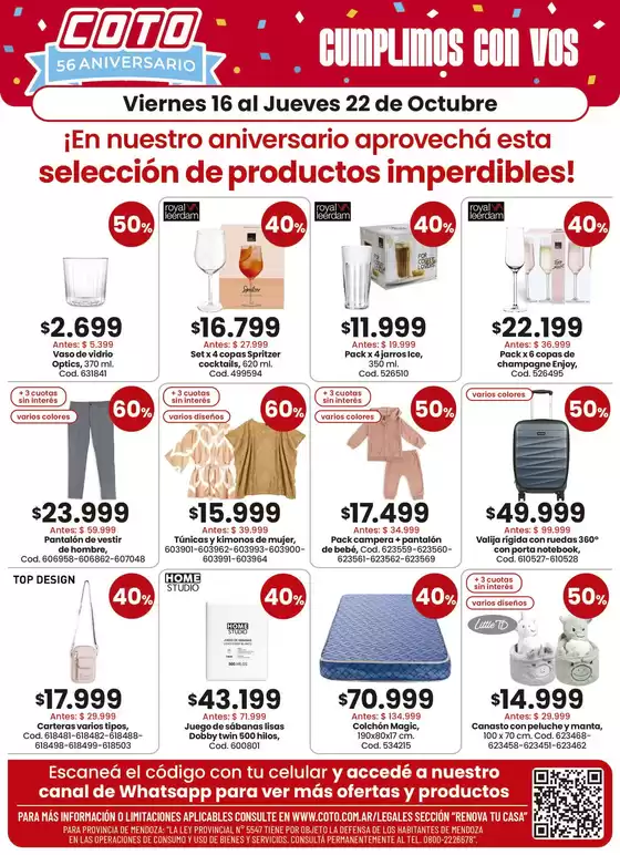 Catálogo Coto | Coto Renova Productos | 2026-10-16T00:00:00.000Z - 2026-10-22T00:00:00.000Z