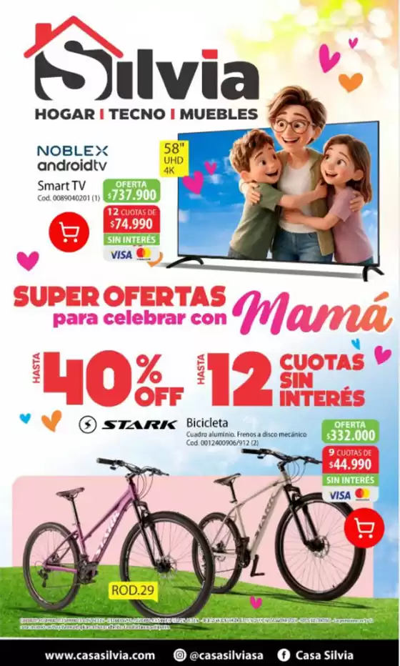 Catálogo Casa Silvia | Catalogo de ofertas | 2026-10-16T00:00:00.000Z - 2026-10-31T00:00:00.000Z