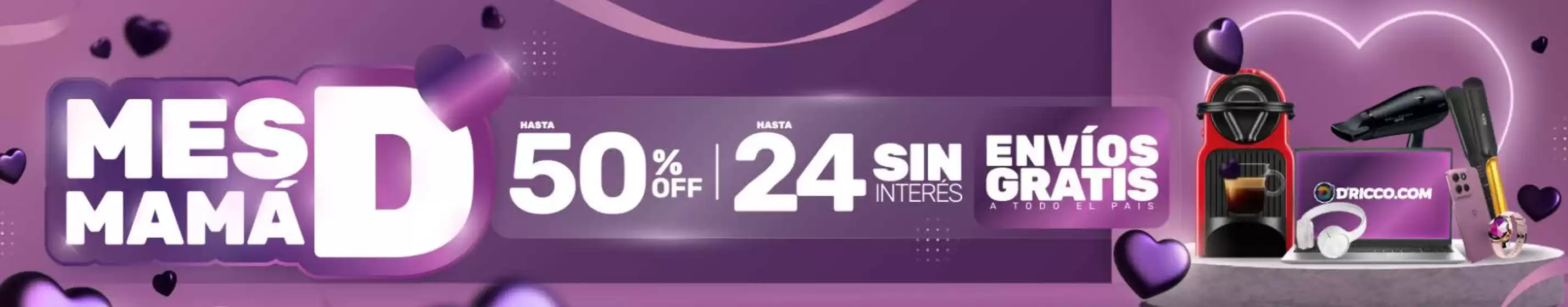Catálogo DRicco | Promocion! Hasta 50% off | 2026-10-16T00:00:00.000Z - 2026-10-31T00:00:00.000Z
