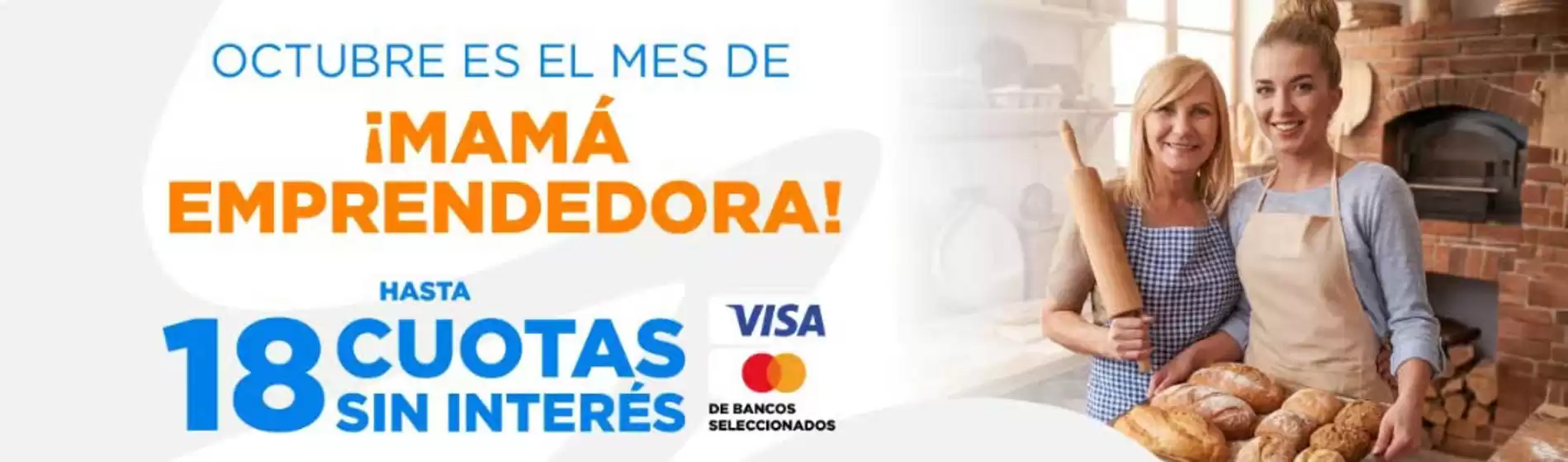 Catálogo M&A | 18 cuotas sin interes | 2026-10-16T00:00:00.000Z - 2026-10-31T00:00:00.000Z