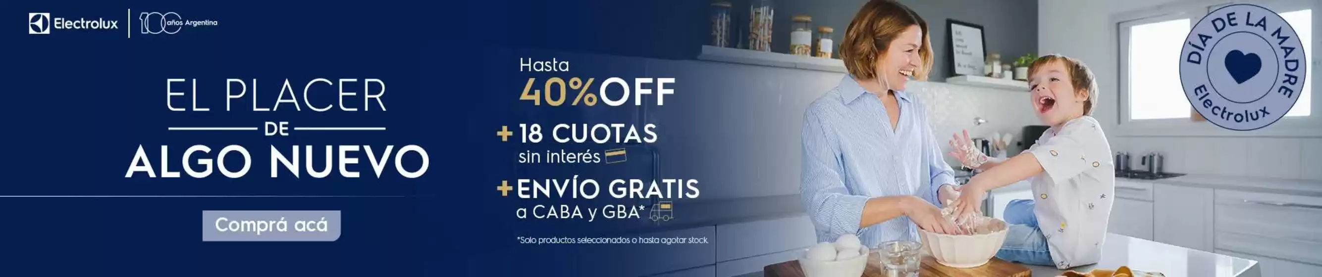 Catálogo Electrolux | Promociones! | 2026-10-16T00:00:00.000Z - 2026-10-31T00:00:00.000Z