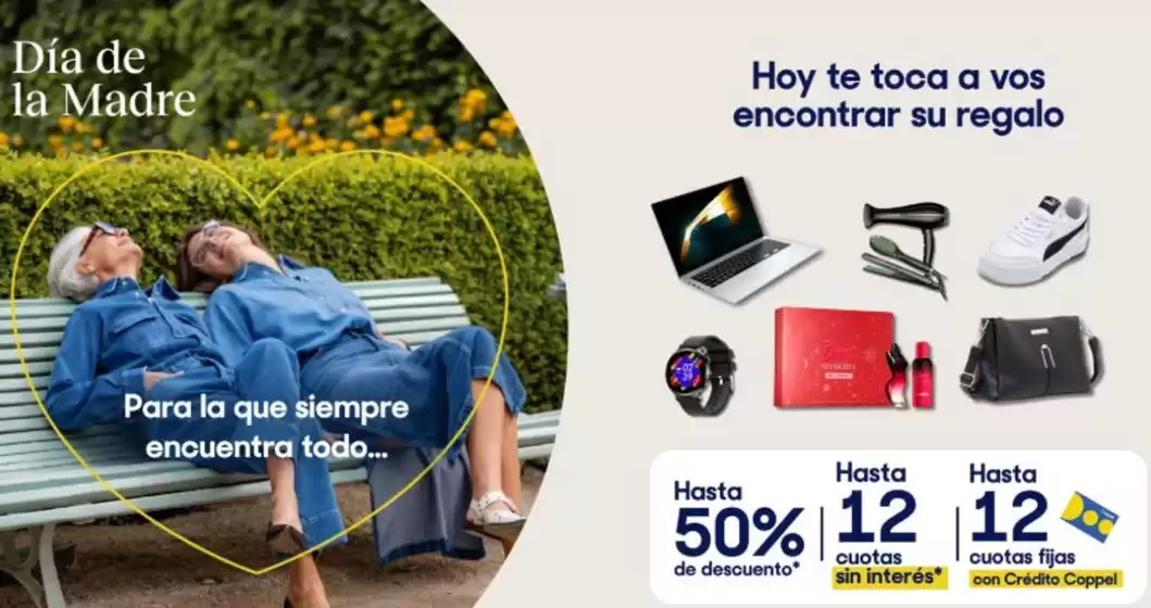 Catálogo Coppel | Hasta 50% off | 2026-10-16T00:00:00.000Z - 2026-10-31T00:00:00.000Z