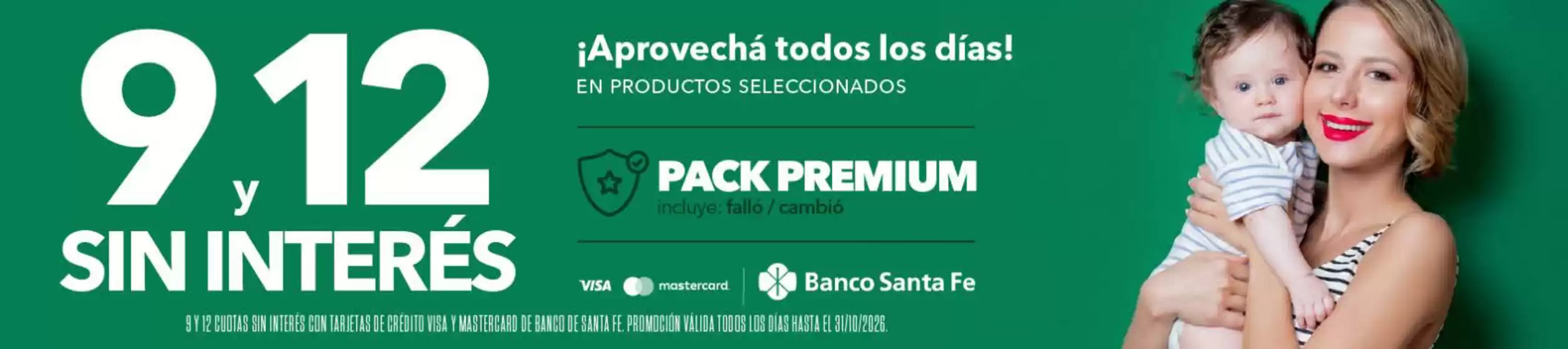 Catálogo Nexon | 9 y 12 cuotas sin interes | 2026-10-16T00:00:00.000Z - 2026-10-31T00:00:00.000Z