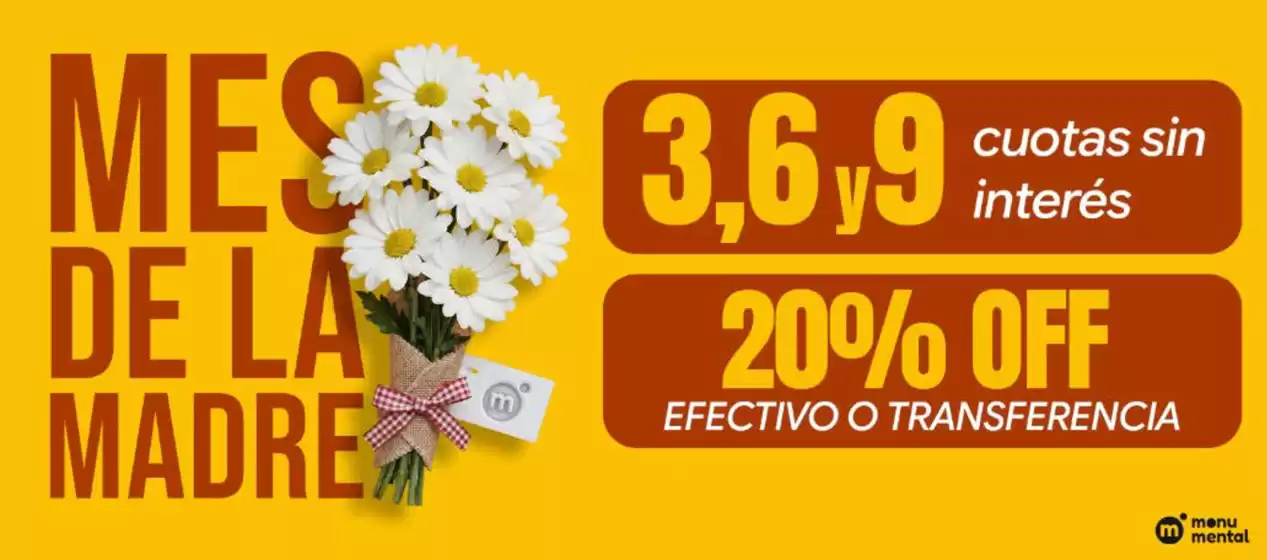 Catálogo Monumental Hogar | Promociones! | 2026-10-16T00:00:00.000Z - 2026-10-31T00:00:00.000Z