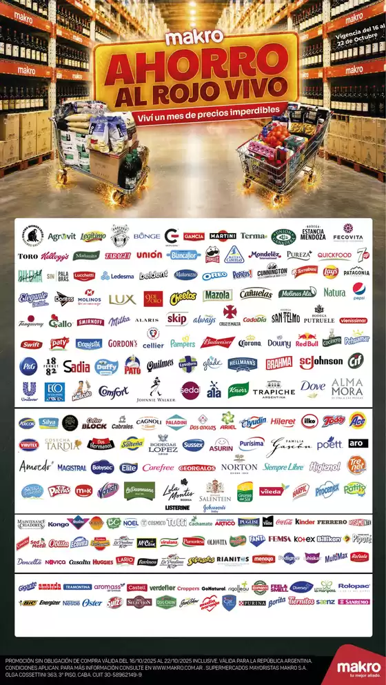 Catálogo Makro | Ofertas especiales | 2026-10-15T00:00:00.000Z - 2026-10-21T00:00:00.000Z