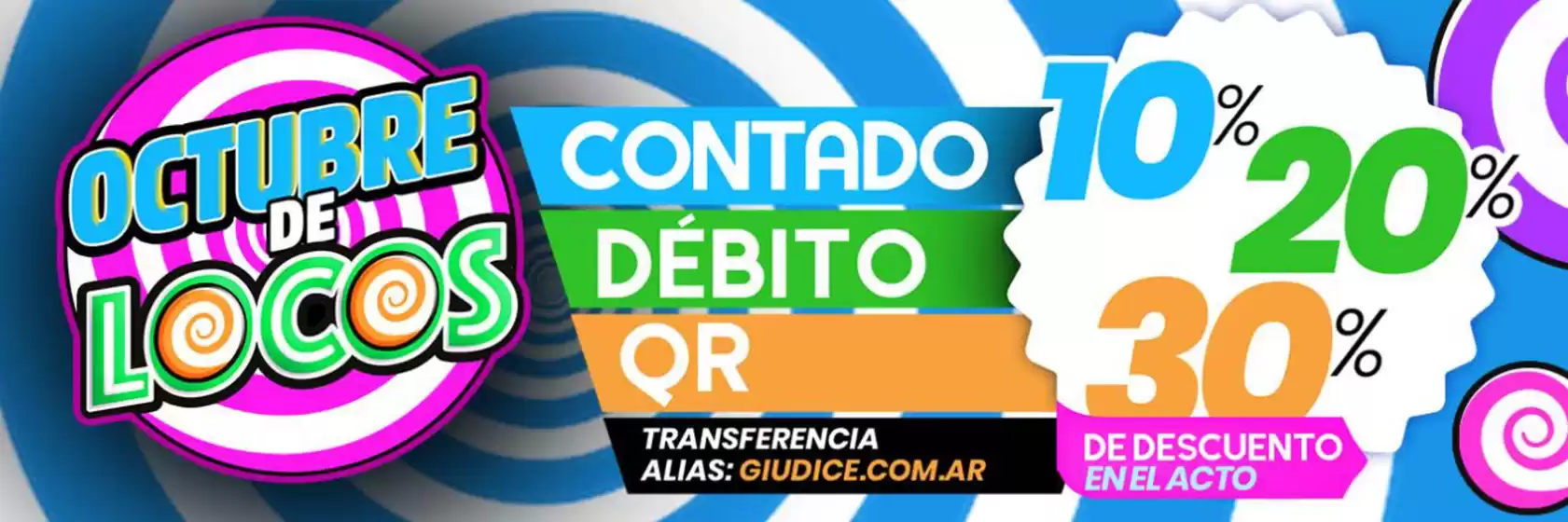 Catálogo Giúdice | Promociones! | 2026-10-19T00:00:00.000Z - 2026-10-31T00:00:00.000Z