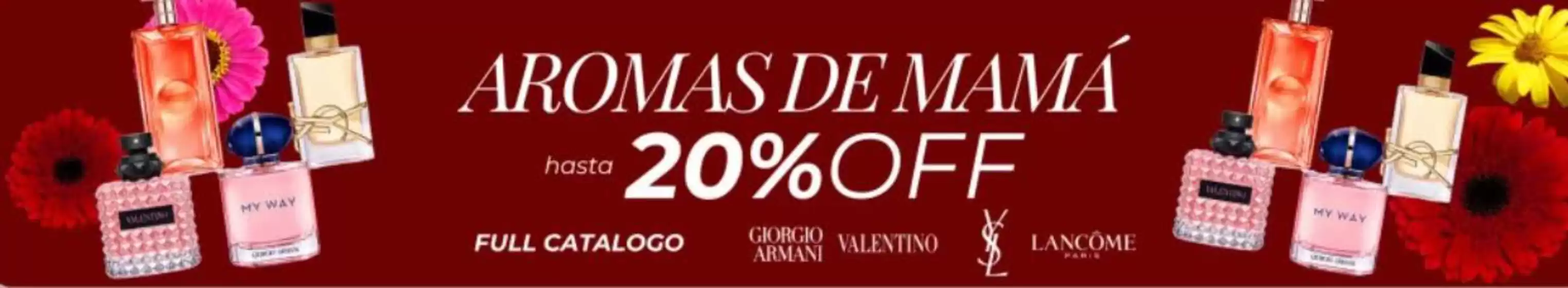 Catálogo Marybe Perfumerías | Promocion! Hasta 20% off | 2026-10-19T00:00:00.000Z - 2026-10-31T00:00:00.000Z