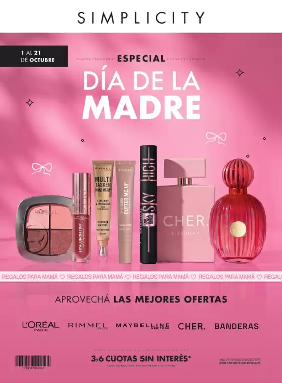 Catálogo Simplicity | Catalogo de ofertas | 2026-10-19T00:00:00.000Z - 2026-10-31T00:00:00.000Z