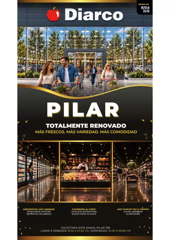 Catálogo Diarco | OFERTAS PILAR | 2026-10-19T00:00:00.000Z - 2026-10-25T00:00:00.000Z