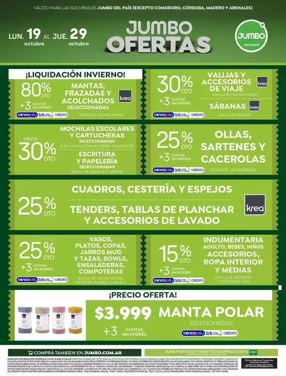Catálogo Jumbo | Ofertas Electro y Hogar | 2026-10-19T00:00:00.000Z - 2026-10-29T00:00:00.000Z