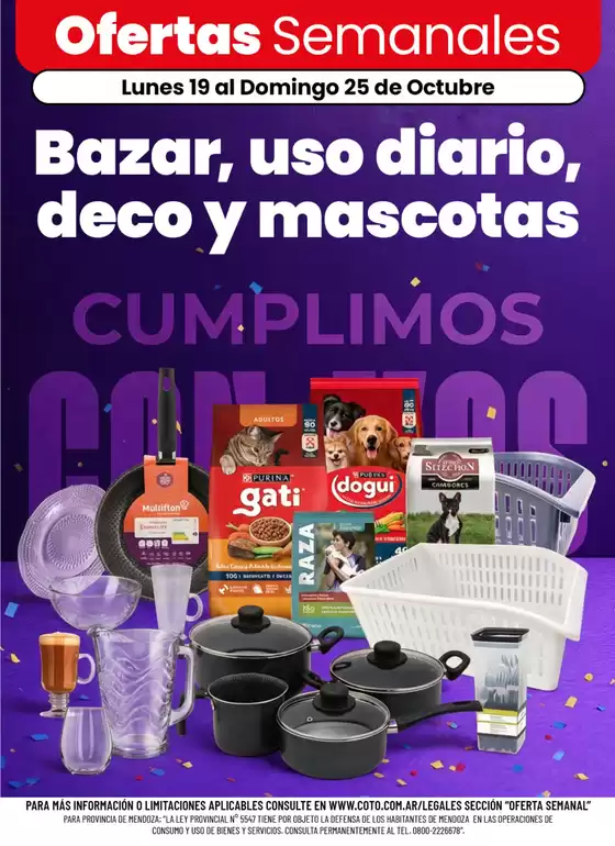 Catálogo Coto | Coto Revista Semanal Hogar | 2026-10-19T00:00:00.000Z - 2026-10-25T00:00:00.000Z