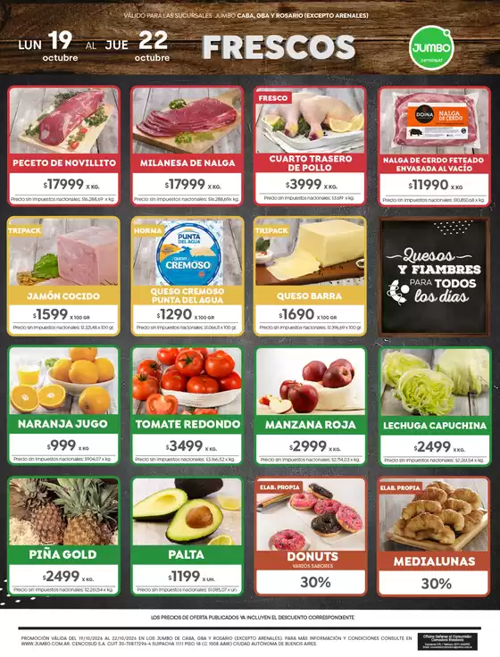 Catálogo Jumbo | Ofertas Bs As | 2026-10-19T00:00:00.000Z - 2026-10-22T00:00:00.000Z