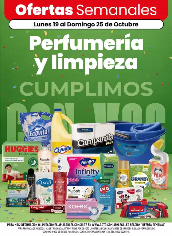 Catálogo Coto | Coto Revista Semanal Perfumería | 2026-10-19T00:00:00.000Z - 2026-10-25T00:00:00.000Z