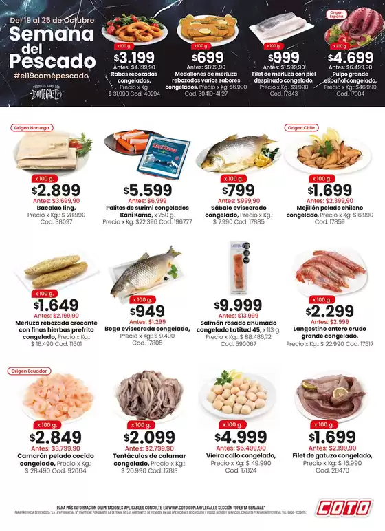 Catálogo Coto | Coto Semanadel Pescado | 2026-10-19T00:00:00.000Z - 2026-10-25T00:00:00.000Z