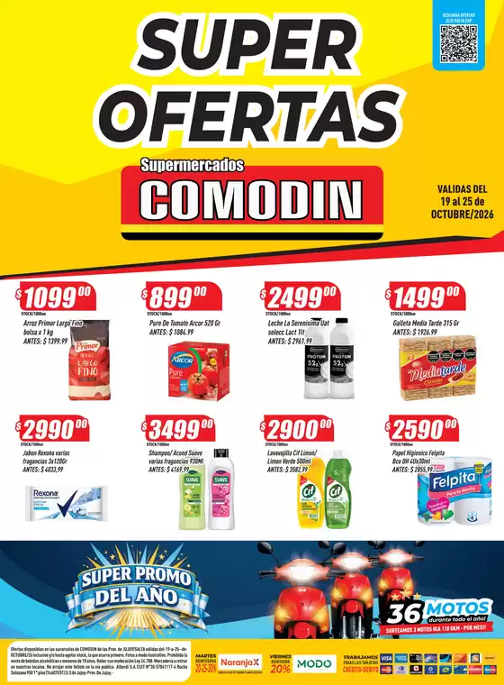 Catálogo Supermercados Comodin | 2026212 | 2026-10-19T00:00:00.000Z - 2026-10-25T00:00:00.000Z