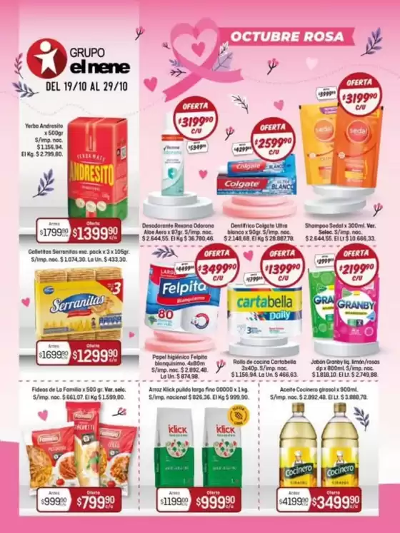 Catálogo El Nene | Ofertas El Nene | 2026-10-19T00:00:00.000Z - 2026-10-29T00:00:00.000Z