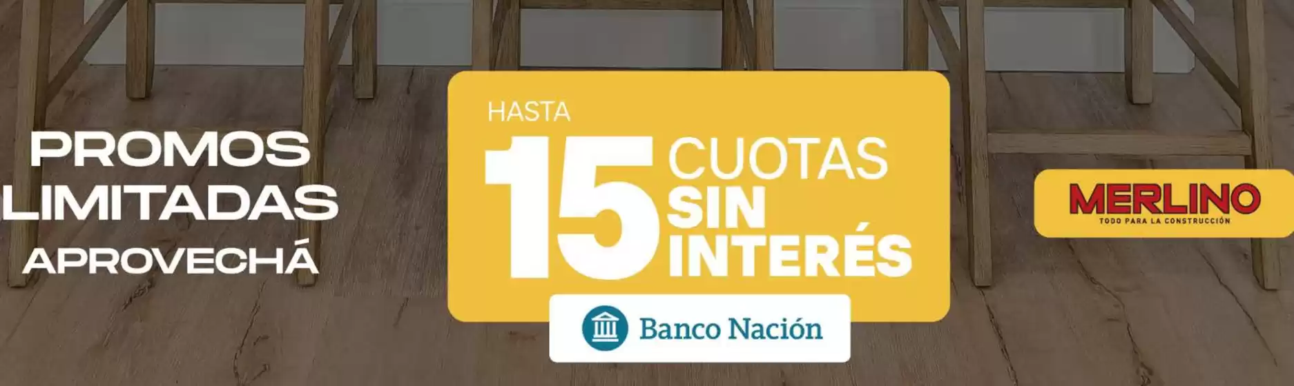 Catálogo Merlino | Hasta 15 cuotas sin interes | 2026-10-21T00:00:00.000Z - 2026-11-04T00:00:00.000Z