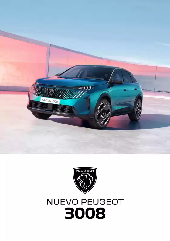 Catálogo Peugeot en Claypole | Peugeot Nuevo 3008 | 2026-10-21T00:00:00.000Z - 2026-11-04T00:00:00.000Z