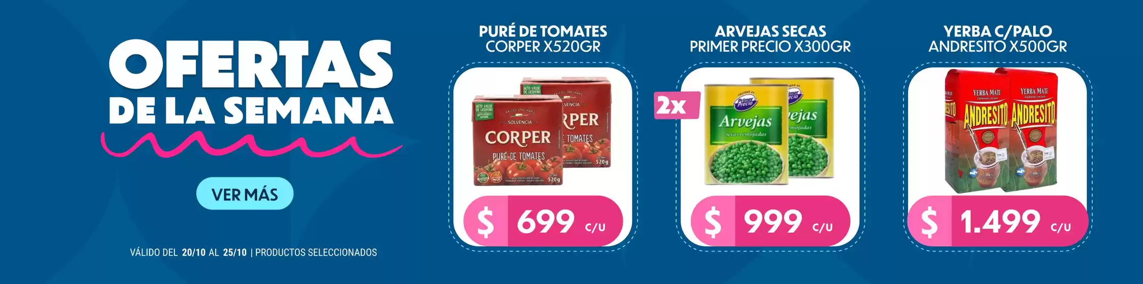 Catálogo Supermercados Toledo | Gangas y ofertas actuales | 2026-10-20T00:00:00.000Z - 2026-10-25T00:00:00.000Z