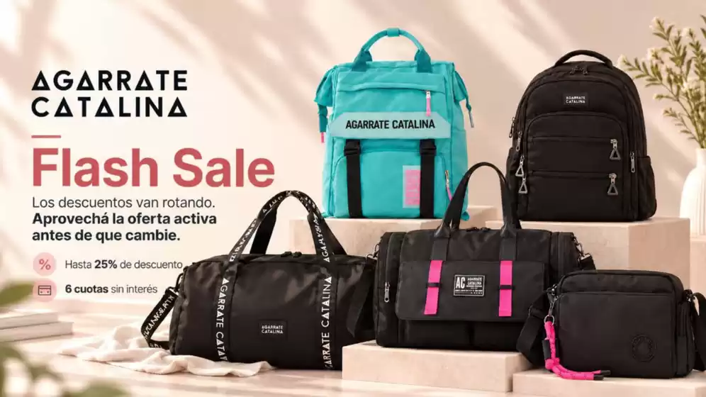 Catálogo Agarrate Catalina | Promociones! | 2026-10-21T00:00:00.000Z - 2026-11-05T00:00:00.000Z