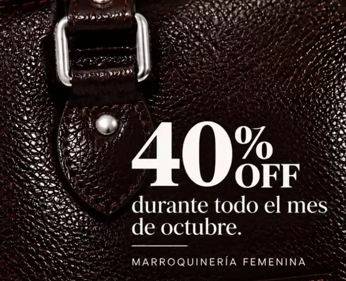 Catálogo Agustino | Promocion! Hasta 40% off | 2026-10-21T00:00:00.000Z - 2026-11-05T00:00:00.000Z