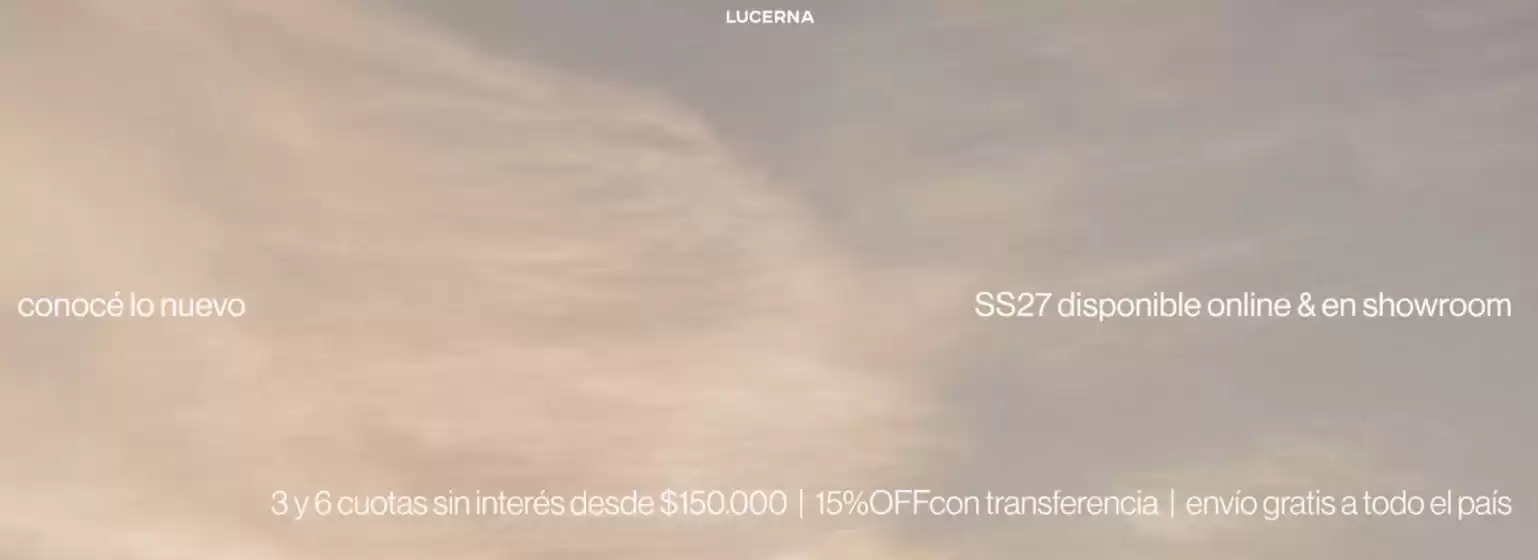 Catálogo Calzados Lucerna | Promociones! | 2026-10-21T00:00:00.000Z - 2026-11-05T00:00:00.000Z