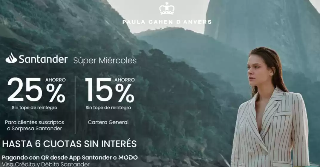 Catálogo Paula Cahen D'Anvers en Avellaneda (Buenos Aires) | Promociones! | 2026-10-21T00:00:00.000Z - 2026-11-05T00:00:00.000Z