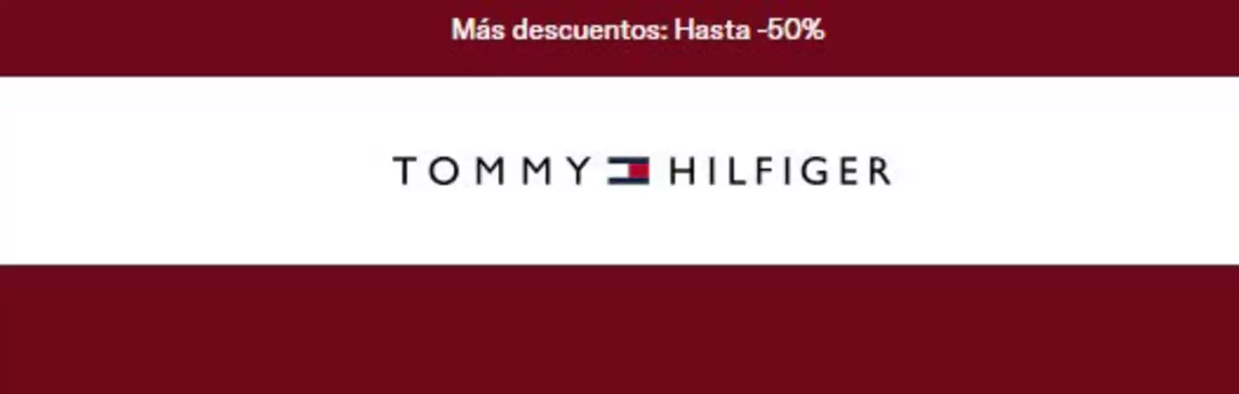 Catálogo Tommy Hilfiger | Hasta 50% off | 2026-10-21T00:00:00.000Z - 2026-11-05T00:00:00.000Z