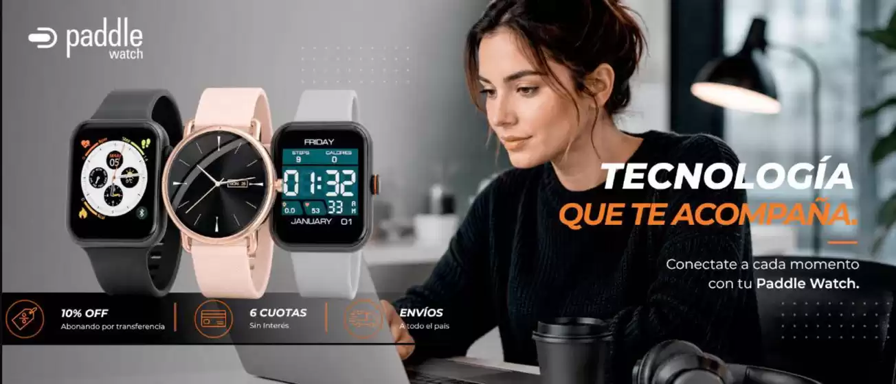 Catálogo Paddle Watch | Promociones! | 2026-10-21T00:00:00.000Z - 2026-11-05T00:00:00.000Z